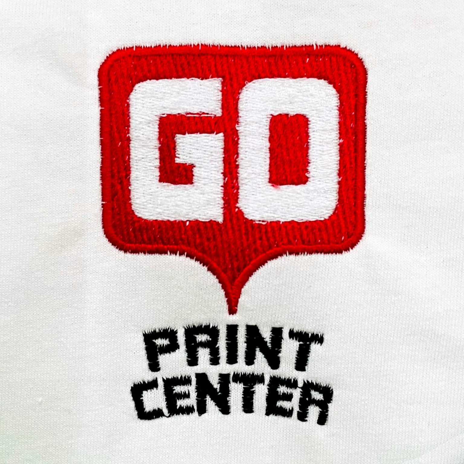 Bordado - Go Print Center Tijuana