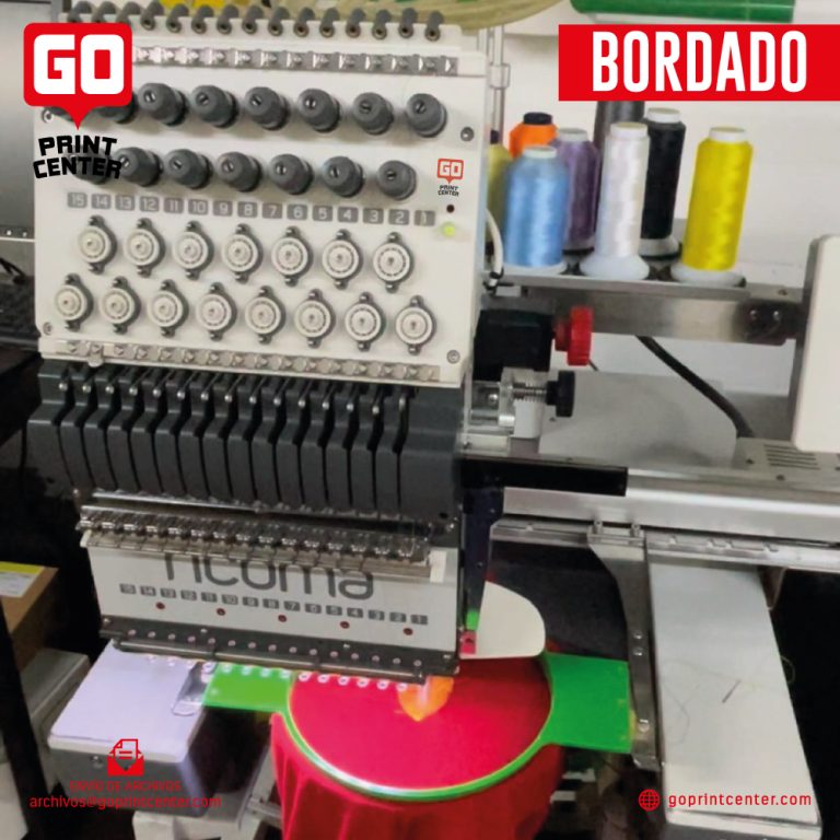 Bordado - Go Print Center Tijuana